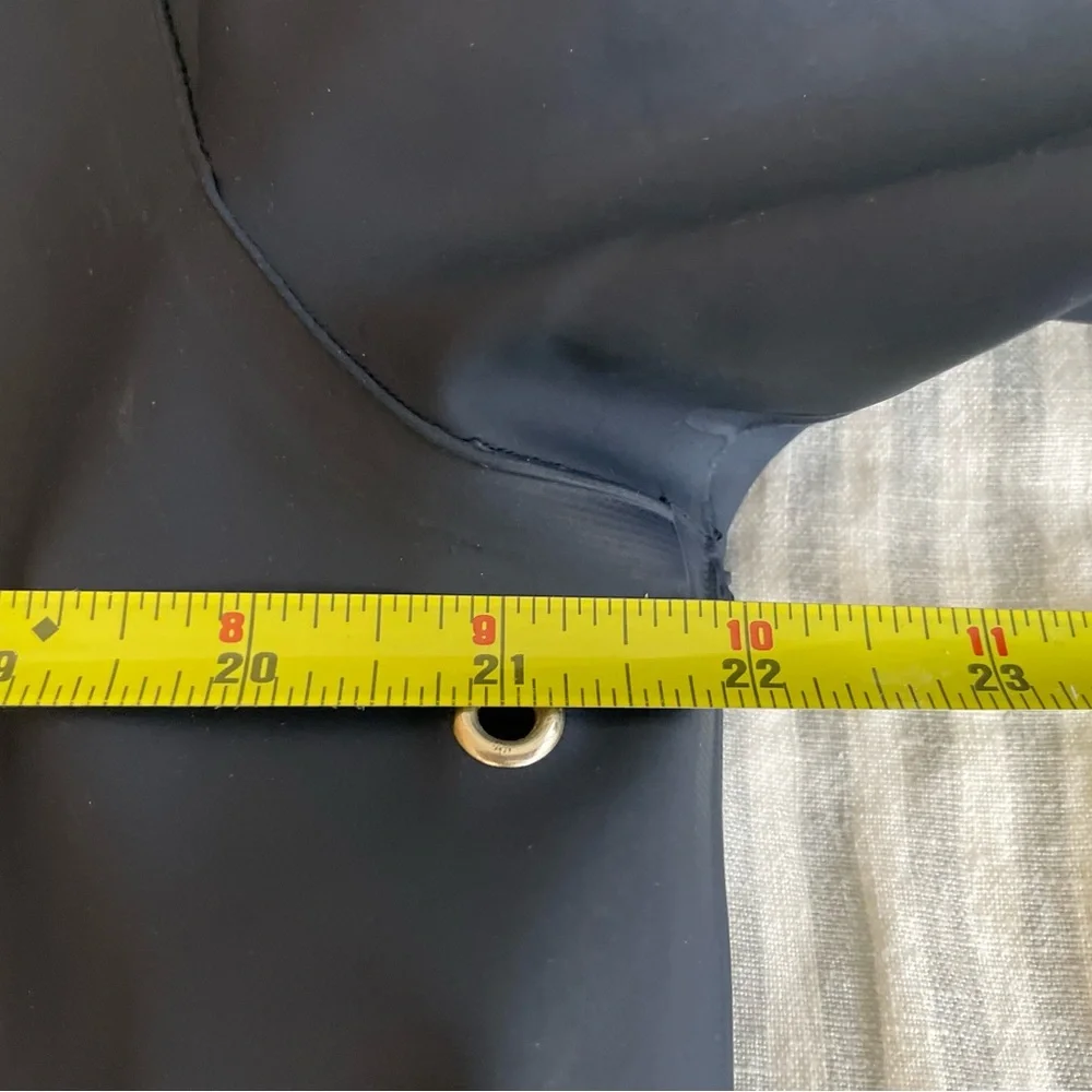 Stutterheim Stockholm Men's Navy raincoat - Picture 3 of 11